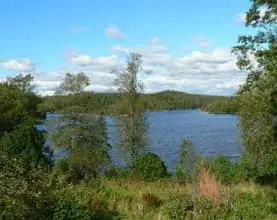 UTSIKT ÖVER YXSJÖN